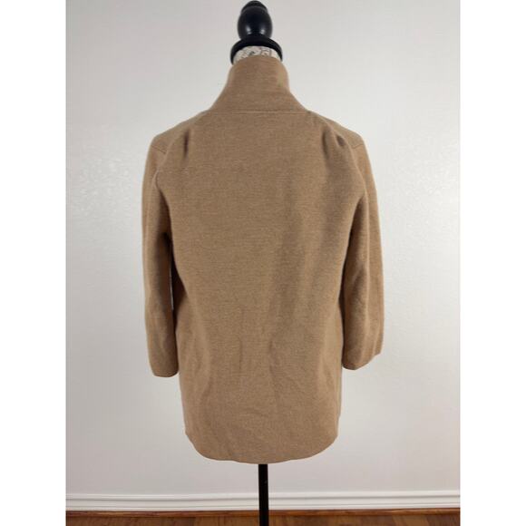 B9 J. Crew Merino Wool Sophie Sweater Blazer XS Minimalist Old Money Layering - Picture 6 of 8